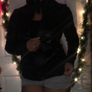 Pleather Put-on 🧥(jacket only)